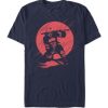 Deadpool Red Moon Samurai T-Shirt AL26M2