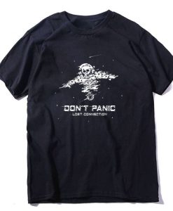 Dont Panic Lost Connecion T-Shirt AL10M2