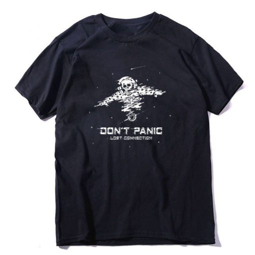 Dont Panic Lost Connecion T-Shirt AL10M2