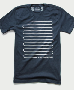 Enjoy the Journey T-Shirt AL10M2