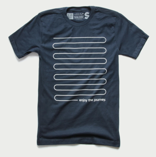 Enjoy the Journey T-Shirt AL10M2