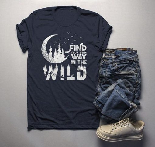 Forest Hipster T-Shirt AL16M2