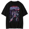 Game Machine Robot Hip-Hop T-Shirt AL8M2