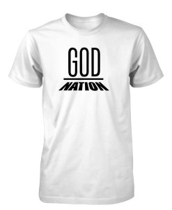 God Above All Nations Christian T-Shirt AL18M2