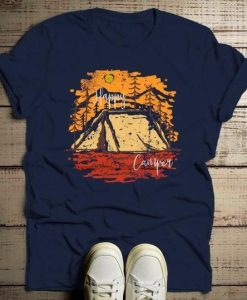 Happy Camper T-Shirt AL16M2