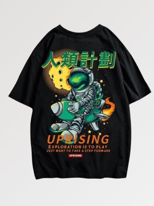 Japanese Astronauts T-Shirt AL6M2