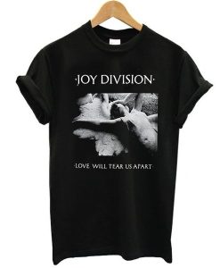 Joy Division Love Will Tear Us Apart T-Shirt AL16M2
