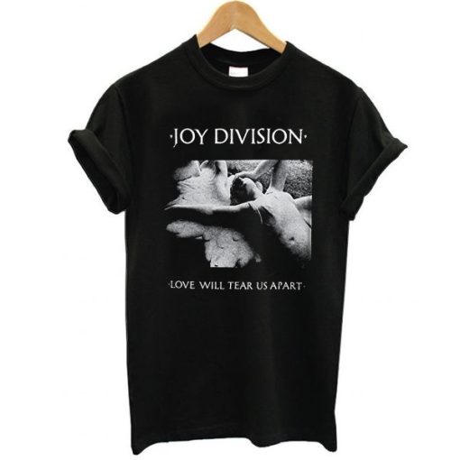 Joy Division Love Will Tear Us Apart T-Shirt AL16M2