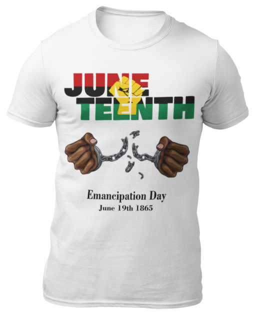 Juneteenth Emancipation T-Shirt AL12M2