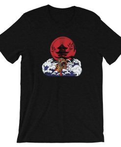 Kanagawa Waves Rising Tiger T-Shirt AL6M2
