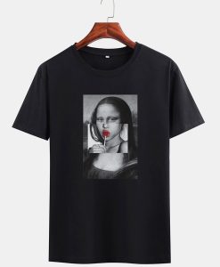 Kuso Mona Lisa T-Shirt AL20M2