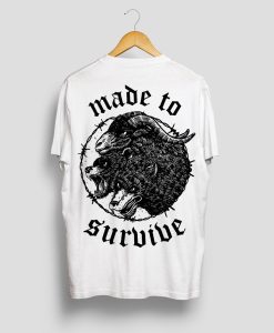 Made To Survive T-Shirt AL28M2