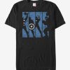 Marvel Avengers Silhouette Panels T-Shirt AL14M2