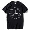 Math Creative Clock T-Shirt AL24M2