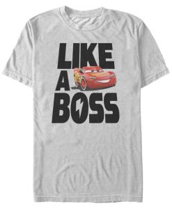 McQueen Like a Boss T-Shirt AL26M2