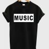 Music T-Shirt AL28M2