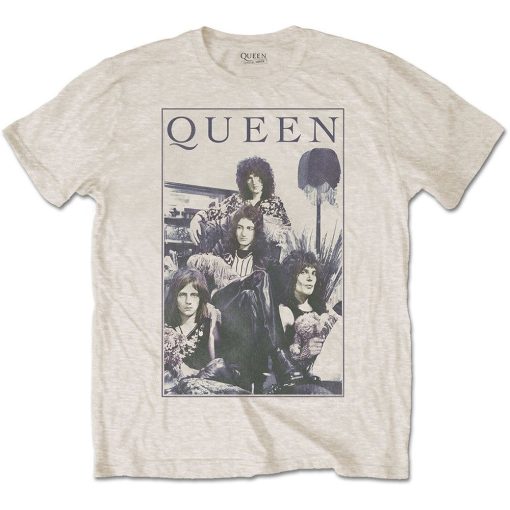 Queen Vintage Frame T-Shirt AL12M2