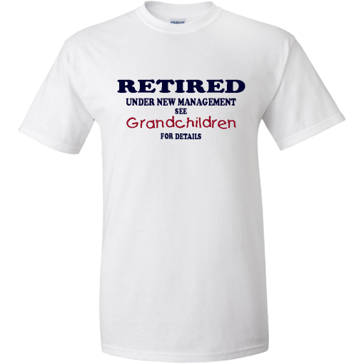 Retirement T-Shirt AL14M2