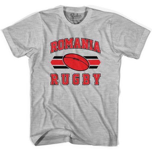 Romania 90's Rugby Ball T-Shirt AL16M2