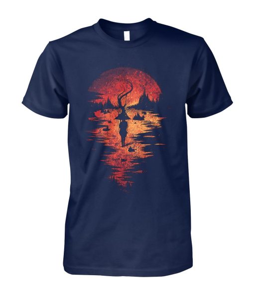 Scary Samurai T-Shirt AL8M2