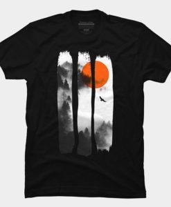 Scenic Forest T-Shirt AL8M2