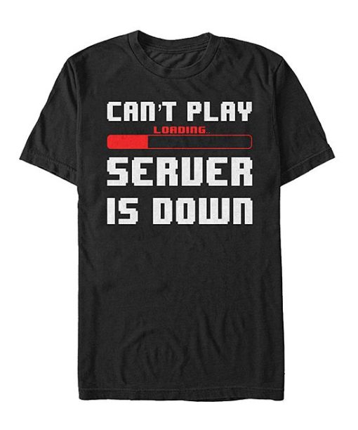 Server Is Down T-Shirt AL26M2