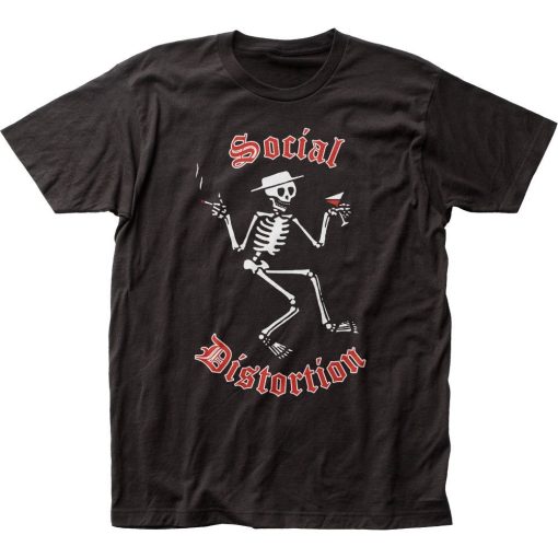 Social Distortion Skelly T-Shirt AL10M2