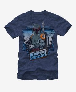 Star Wars The Empire Strikes Back Boba Fett T-Shirt AL18M2