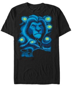 The Lion King Mufasa Starry Night T-Shirt AL18M2