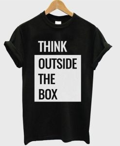 Think Outside The Box Standard Men T-Shirt AL6M2