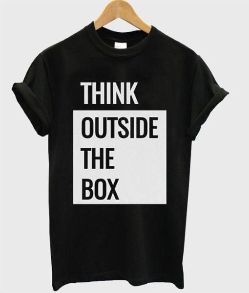 Think Outside The Box Standard Men T-Shirt AL6M2