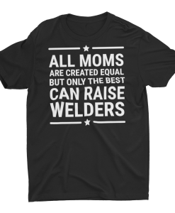 Welder Mom T-Shirt AL16M2
