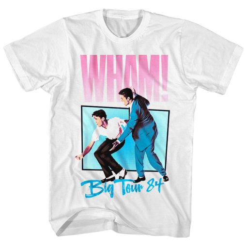 Wham! Big Tour ’84 T-Shirt AL6M2