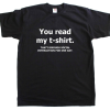 You Read My T-Shirt AL24M2