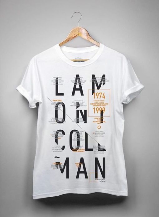 inspiration from our T-Shirt AL18M2