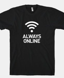 Always Online T-Shirt AL19JN2