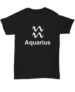 Aquarius Zodiac T-Shirt AL9JN2