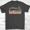 Atlanta Skyline Vintage Retro T-Shirt AL27JN2