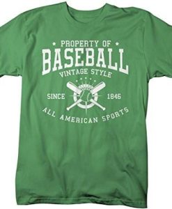 Baseball Sports T-Shirt AL27JN2
