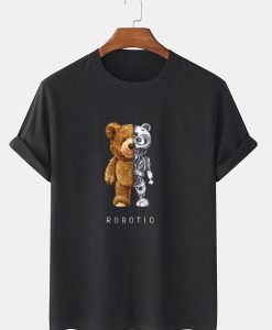 Bear Graphics T-Shirt AL3JN2