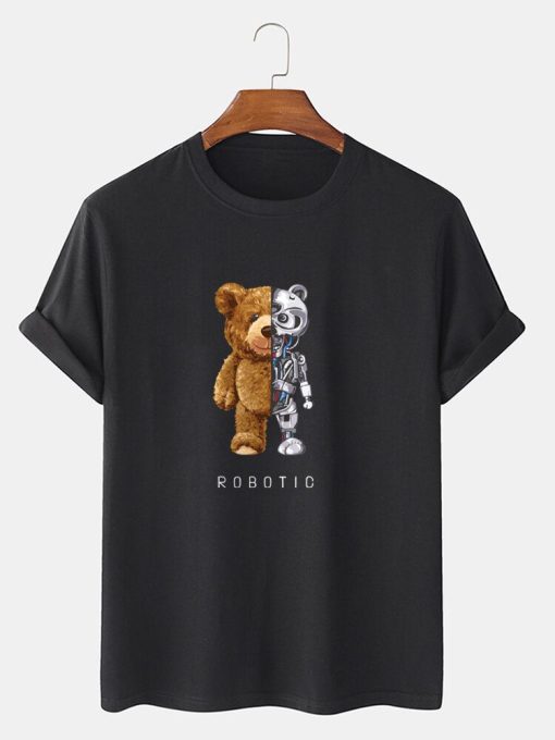 Bear Graphics T-Shirt AL3JN2