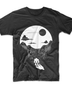Bigfoot Silhouette T-Shirt AL7JN2
