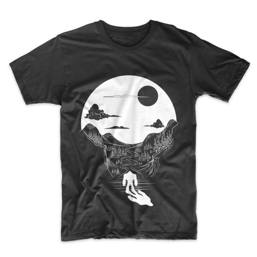 Bigfoot Silhouette T-Shirt AL7JN2