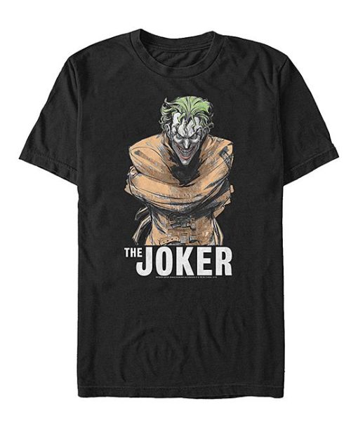 Black The Joker Caged T-Shirt AL29JN2