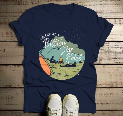 Camping Billion Star Hotel T-Shirt AL25JN2