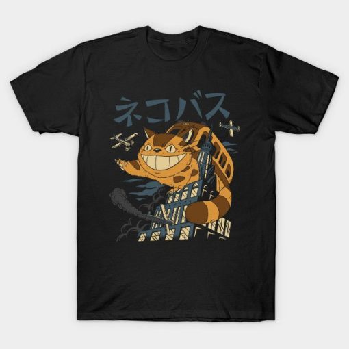 Cat Bus Kong T-Shirt AL5JN2