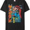 Comic Collection The Mighty Thor T-Shirt AL7JN2