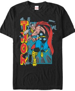 Comic Collection The Mighty Thor T-Shirt AL7JN2