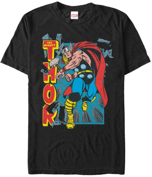 Comic Collection The Mighty Thor T-Shirt AL7JN2