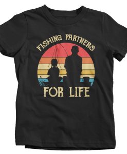 Fishing Partners For Life Vintage T-Shirt AL27JN2